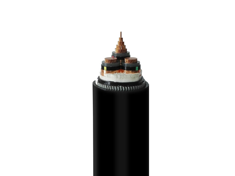 6kV-35kV交(jiao)聯聚乙(yi)烯絕緣(yuán)阻燃電(dian)力電纜(lǎn)